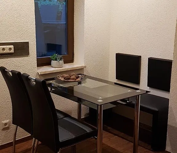 Waldblick Vakantiehuis Sangerhausen