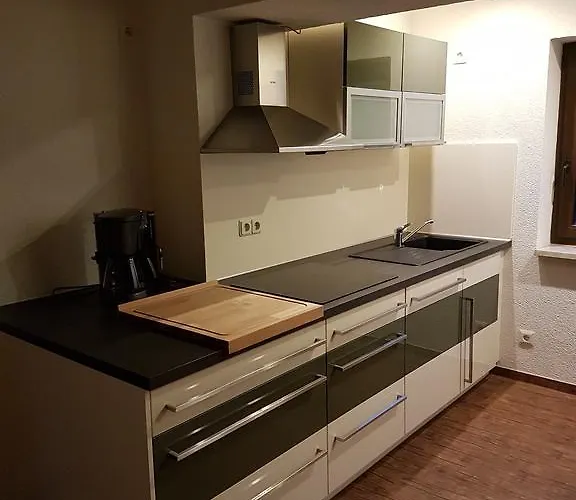 Waldblick Vakantiehuis Sangerhausen